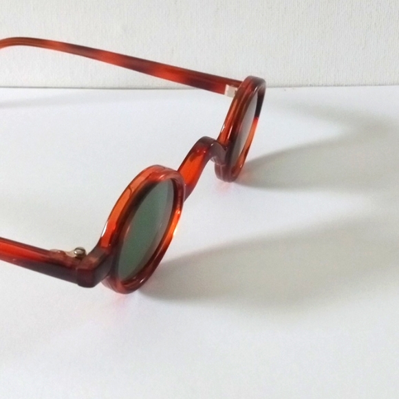 New Vintage Unisex faux Tortoise  Sunglasses NOS - Picture 2 of 5
